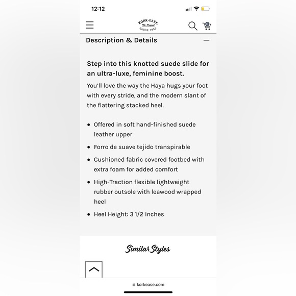 Kork-Ease Haya Camel Block Heel Sandals - Picture 4 of 5